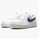 Nike Air Force 1 Low 3D Glasses BV2551 100 Dámské a pánské Běžné boty