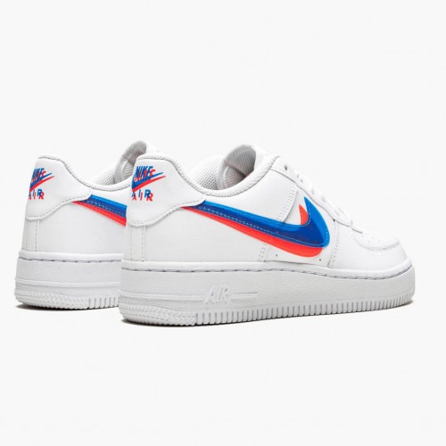 Nike Air Force 1 Low 3D Glasses BV2551 100 Dámské a pánské Běžné boty