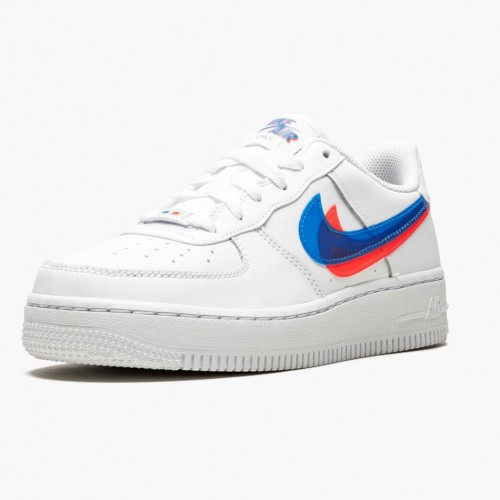 Nike Air Force 1 Low 3D Glasses BV2551 100 Dámské a pánské Běžné boty