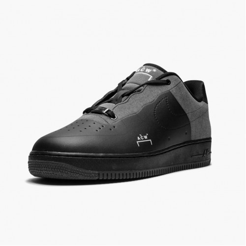 Nike Air Force 1 Low A Cold Wall Černá BQ6924 001 Dámské a pánské Běžné boty