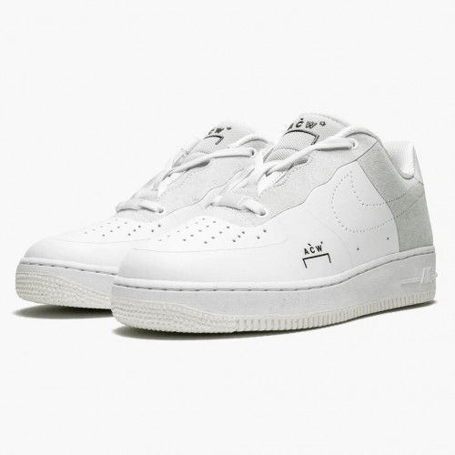 Nike Air Force 1 Low A Cold Wall White BQ6924 100 Pánské Běžné boty