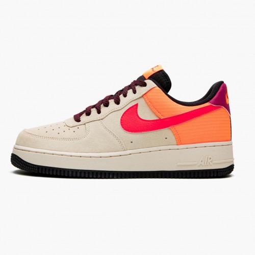 Nike Air Force 1 Low ACG Light Orewood Brown CD0887 100 Dámské a pánské Běžné boty