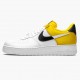 Nike Air Force 1 Low Amarillo Satin BQ4420 700 Dámské a pánské Běžné boty