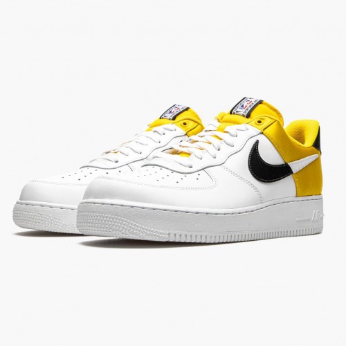 Nike Air Force 1 Low Amarillo Satin BQ4420 700 Dámské a pánské Běžné boty