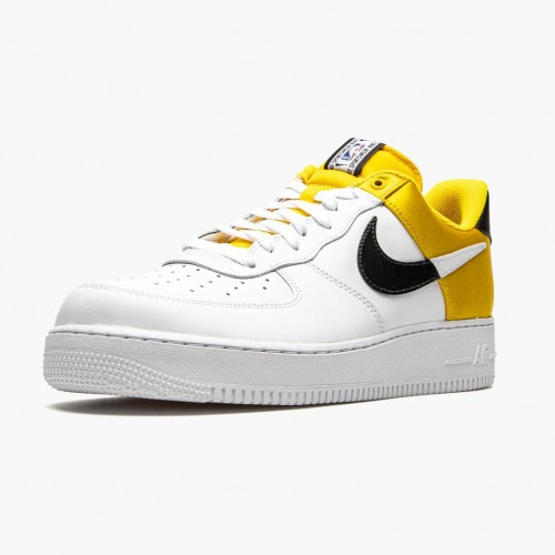 Nike Air Force 1 Low Amarillo Satin BQ4420 700 Dámské a pánské Běžné boty