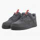 Nike Air Force 1 Low Anthracite BQ4326 001 Dámské a pánské Běžné boty