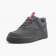 Nike Air Force 1 Low Anthracite BQ4326 001 Dámské a pánské Běžné boty