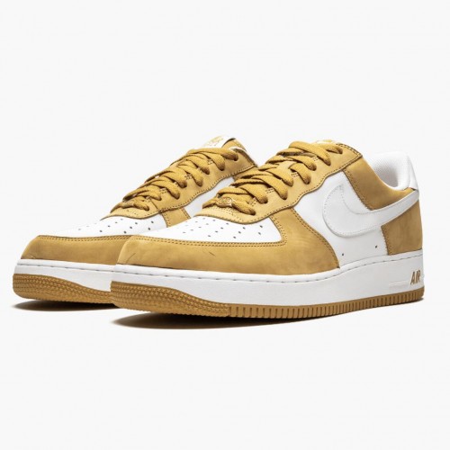 Nike Air Force 1 Low Barcode Wheat 306353 911 Dámské a pánské Běžné boty