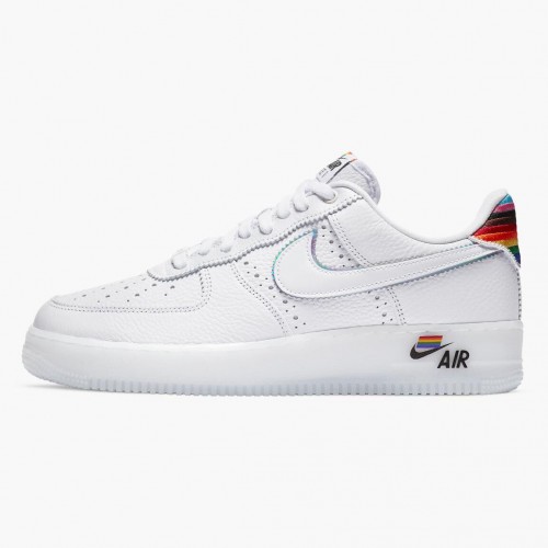 Nike Air Force 1 Low Be True CV0258 100 Dámské a pánské Běžné boty