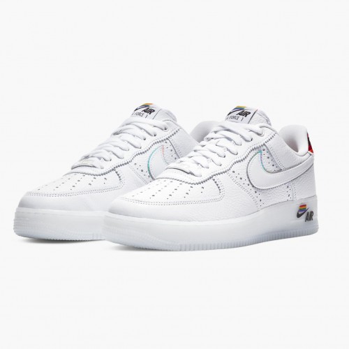 Nike Air Force 1 Low Be True CV0258 100 Dámské a pánské Běžné boty