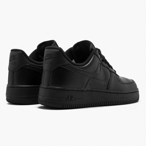 Nike Air Force 1 Low Černá 2019 315115 038 Dámské a pánské Běžné boty