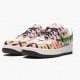 Nike Air Force 1 Low Černá Tie Dye CW1267 101 Dámské a pánské Běžné boty