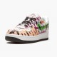 Nike Air Force 1 Low Černá Tie Dye CW1267 101 Dámské a pánské Běžné boty