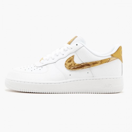 Nike Air Force 1 Low CR7 Golden Patchwork AQ0666 100 Dámské a pánské Běžné boty