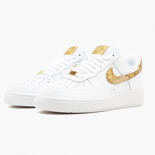 Nike Air Force 1 Low CR7 Golden Patchwork AQ0666 100 Dámské a pánské Běžné boty