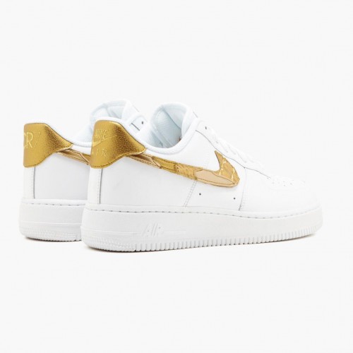 Nike Air Force 1 Low CR7 Golden Patchwork AQ0666 100 Dámské a pánské Běžné boty