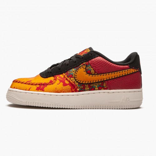 Nike Air Force 1 Low Chinese New Year 2019 AV5167 600 Dámské a pánské Běžné boty