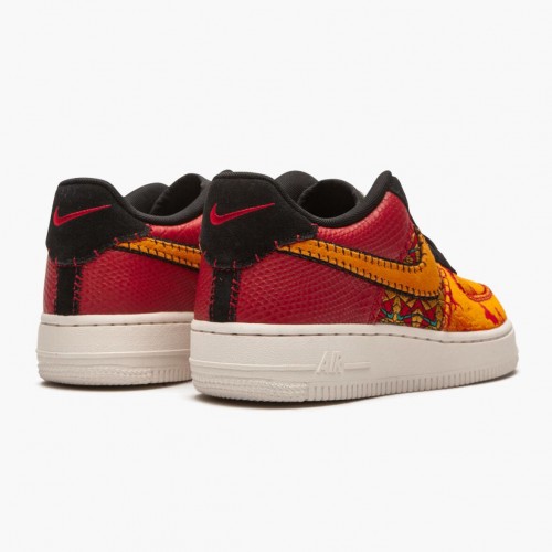 Nike Air Force 1 Low Chinese New Year 2019 AV5167 600 Dámské a pánské Běžné boty