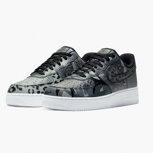 Nike Air Force 1 Low City of Dreams Černá CT8441 001 Dámské a pánské Běžné boty