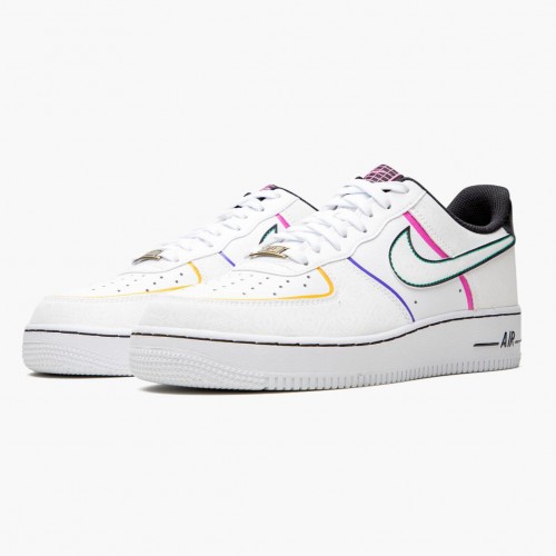 Nike Air Force 1 Low Day of the Dead CT1138 100 Dámské a pánské Běžné boty