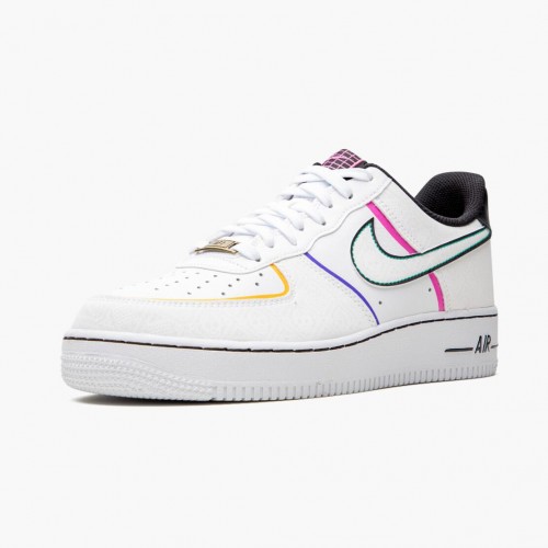 Nike Air Force 1 Low Day of the Dead CT1138 100 Dámské a pánské Běžné boty