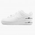 Nike Air Force 1 Low Double Air Low White Černá CJ1379 100 Dámské a pánské Běžné boty