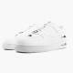 Nike Air Force 1 Low Double Air Low White Černá CJ1379 100 Dámské a pánské Běžné boty