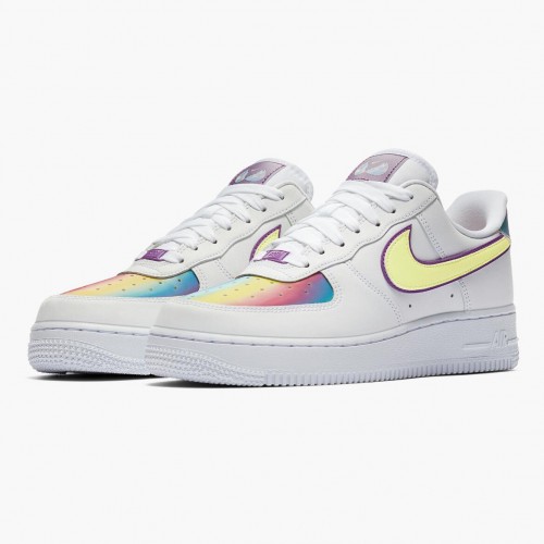 Nike Air Force 1 Low Easter CW0367 100 Dámské a pánské Běžné boty