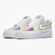 Nike Air Force 1 Low Easter CW0367 100 Dámské a pánské Běžné boty