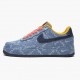 Nike Air Force 1 Low Exclusive Denim CV0670 447 Dámské a pánské Běžné boty