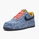 Nike Air Force 1 Low Exclusive Denim CV0670 447 Dámské a pánské Běžné boty