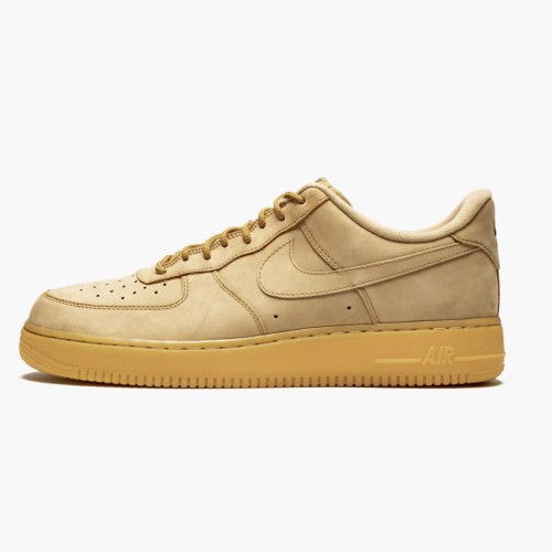 Nike Air Force 1 Low Flax AA4061 200 Dámské a pánské Běžné boty