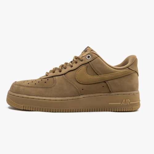 Nike Air Force 1 Low Flax CJ9179 200 Dámské a pánské Běžné boty