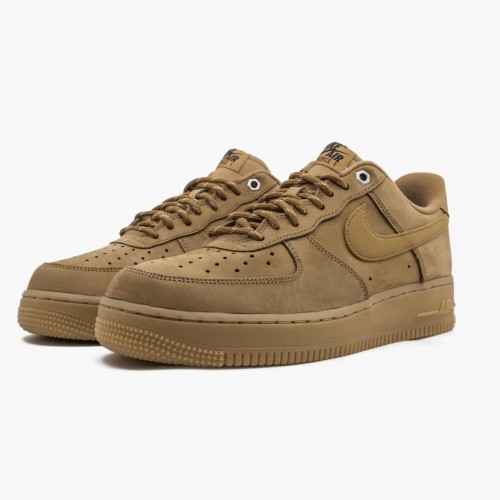 Nike Air Force 1 Low Flax CJ9179 200 Dámské a pánské Běžné boty