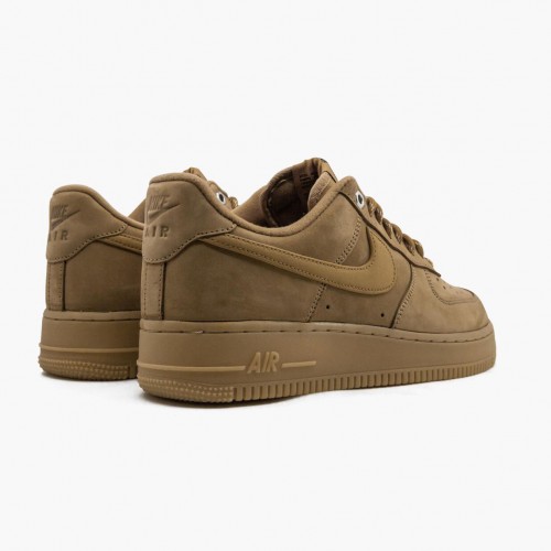 Nike Air Force 1 Low Flax CJ9179 200 Dámské a pánské Běžné boty