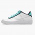 Nike Air Force 1 Low GS Double Layer Aqua Černá BV1084 100 Dámské Běžné boty