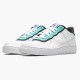 Nike Air Force 1 Low GS Double Layer Aqua Černá BV1084 100 Dámské Běžné boty