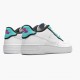 Nike Air Force 1 Low GS Double Layer Aqua Černá BV1084 100 Dámské Běžné boty