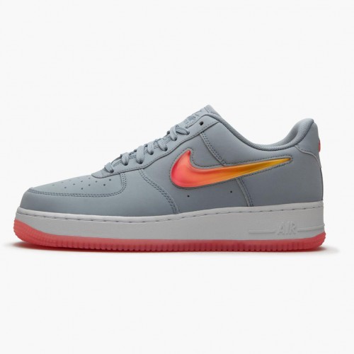 Nike Air Force 1 Low Jelly Jewel Obsidian Mist AT4143 400 Pánské Běžné boty