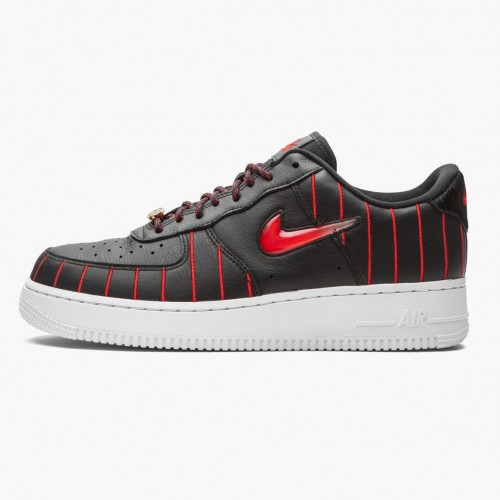 Nike Air Force 1 Low Jewel Chicago All Star 2020 CU6359 001 Dámské a pánské Běžné boty