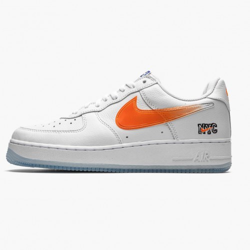 Nike Air Force 1 Low Kith Knicks Away CZ7928 100 Dámské a pánské Běžné boty