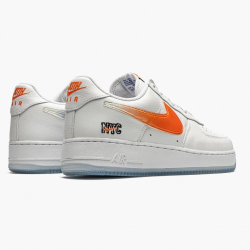 Nike Air Force 1 Low Kith Knicks Away CZ7928 100 Dámské a pánské Běžné boty