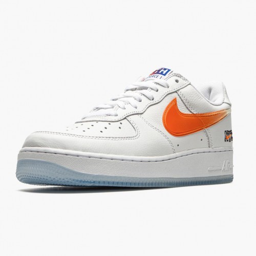 Nike Air Force 1 Low Kith Knicks Away CZ7928 100 Dámské a pánské Běžné boty