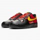 Nike Air Force 1 Low Kyrie Irving Černá Red 687843 001 Dámské a pánské Běžné boty