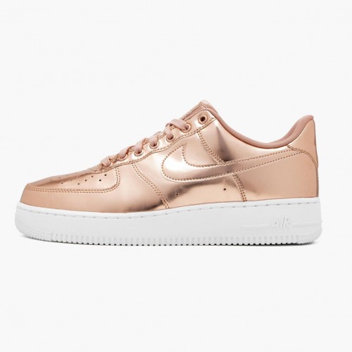 Nike Air Force 1 Low Metallic Bronze CQ6566 900 Dámské a pánské Běžné boty