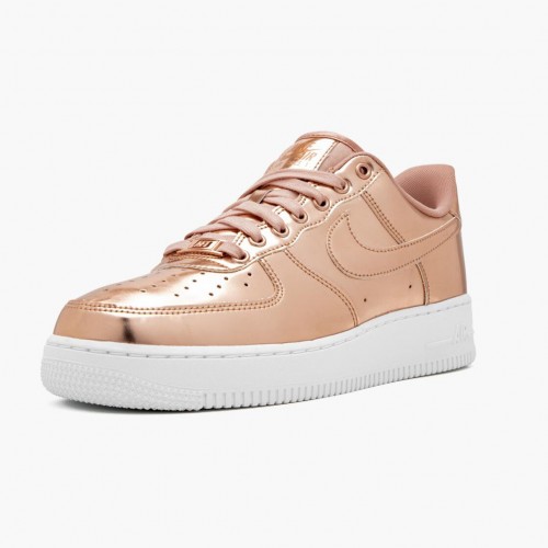 Nike Air Force 1 Low Metallic Bronze CQ6566 900 Dámské a pánské Běžné boty