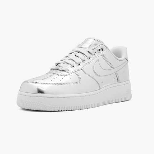 Nike Air Force 1 Low Metallic Chrome CQ6566 001 Dámské a pánské Běžné boty