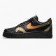 Nike Air Force 1 Low Misplaced Swooshes Černá Multi CK7214 001 Dámské a pánské Běžné boty