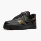 Nike Air Force 1 Low Misplaced Swooshes Černá Multi CK7214 001 Dámské a pánské Běžné boty