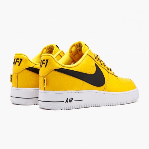 Nike Air Force 1 Low NBA Amarillo 823511 701 Dámské a pánské Běžné boty